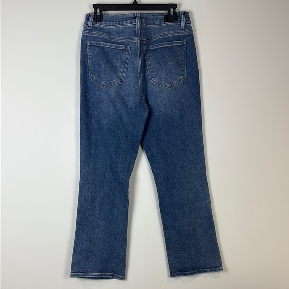 Denver Hayes Classic Blue Women's Jeans Hi-Rise Barely Boot Size 12 X 30 - Picture 3 of 7